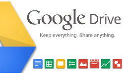 Use a Google drive file without login