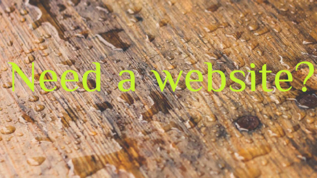 Need a website?