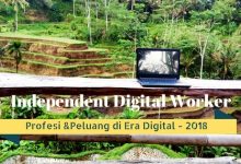 Profesi & Peluang di Era Digital - Profesi 2018